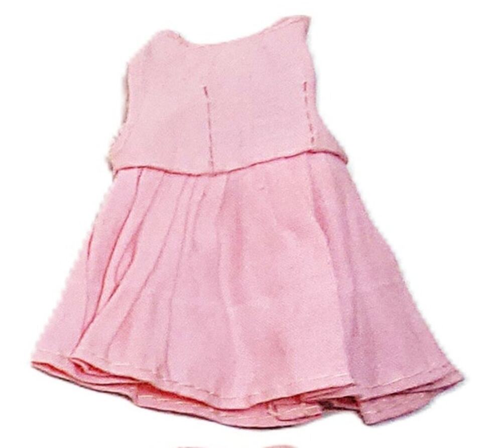 1960's Vintage Skipper, Barbie's Little Sister, Pink Dress & PJ's